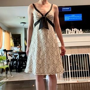 White House Black Market Cocktail Dress